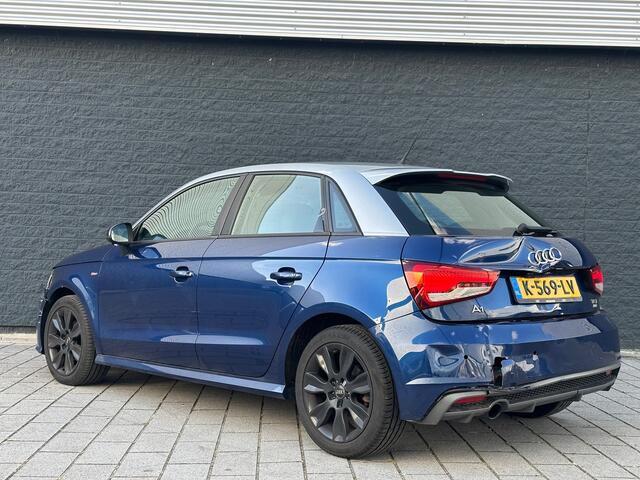 Audi A1 Sportback 1.0 TFSI Automaat Sport Pro Line S