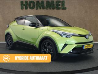 TOYOTA C-HR 1.8 Hybrid Executive Ultimate - AFNEEMBARE TREKHAAK (TREKGEWICHT 725 KG GEREMD) - ADAPTIEVE CRUISE CONTROL - DODEHOEKDETECTIE - CAMERA - KEYLESS ENTRY/START - EXTRA GETINT GLAS - NAVIGATIE FULL MAP - STUURWIELVERWARMING - VOORSTOELEN VERWARMD - JBL PREMIU
