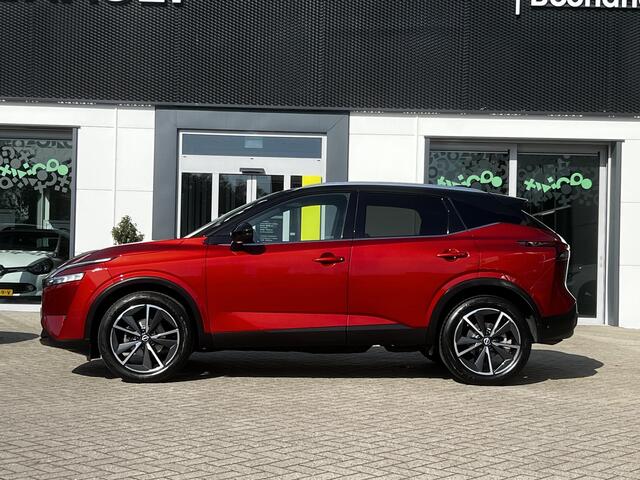 Nissan Qashqai 1.3 MHEV Xtronic Tekna Plus | Stoelverwarming | Panoramadak | Automaat | 1.800 kg trekgewicht