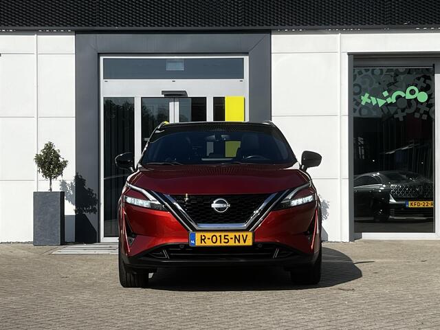 Nissan Qashqai 1.3 MHEV Xtronic Tekna Plus | Stoelverwarming | Panoramadak | Automaat | 1.800 kg trekgewicht