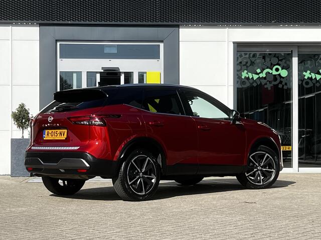 Nissan Qashqai 1.3 MHEV Xtronic Tekna Plus | Stoelverwarming | Panoramadak | Automaat | 1.800 kg trekgewicht