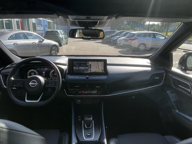 Nissan Qashqai 1.3 MHEV Xtronic Tekna Plus | Stoelverwarming | Panoramadak | Automaat | 1.800 kg trekgewicht
