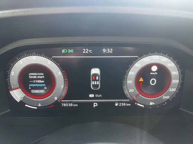 Nissan Qashqai 1.3 MHEV Xtronic Tekna Plus | Stoelverwarming | Panoramadak | Automaat | 1.800 kg trekgewicht