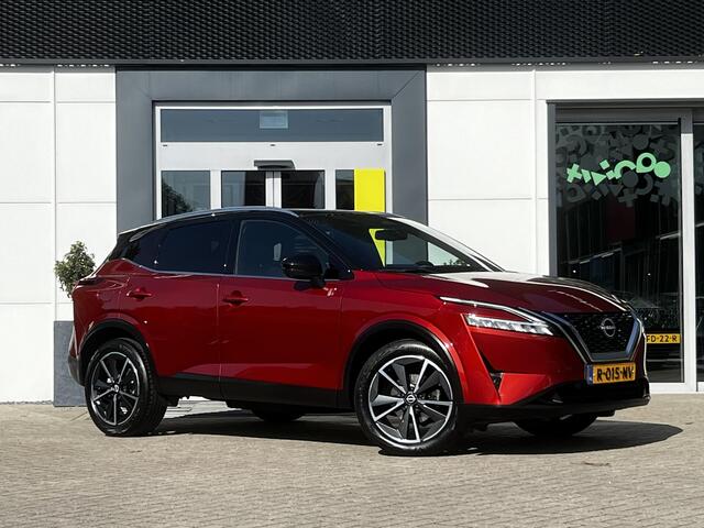 Nissan Qashqai 1.3 MHEV Xtronic Tekna Plus | Stoelverwarming | Panoramadak | Automaat | 1.800 kg trekgewicht