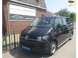 VOLKSWAGEN TRANSPORTER Kombi 2.0 TDI L2H1 AIRCO 9 PERSOONS NETTE BUS � 10.500 ex btw