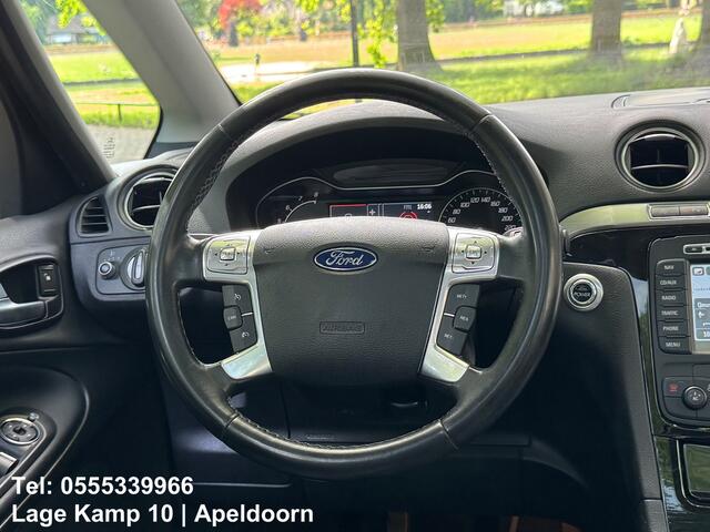 Ford S-MAX 1.6 EcoBoost Titanium Panoramadak Navi Leder Climate Cruise Ctr Trekhaak
