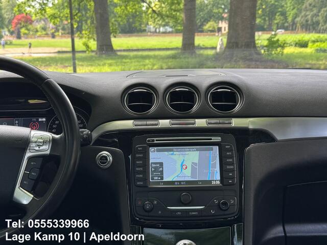Ford S-MAX 1.6 EcoBoost Titanium Panoramadak Navi Leder Climate Cruise Ctr Trekhaak