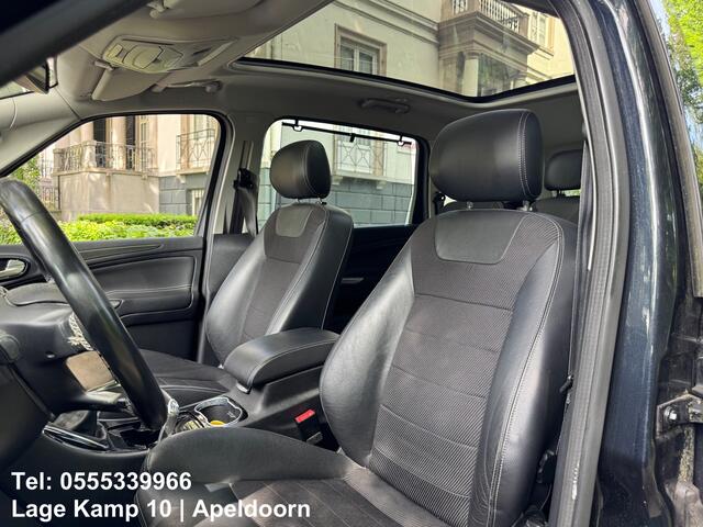 Ford S-MAX 1.6 EcoBoost Titanium Panoramadak Navi Leder Climate Cruise Ctr Trekhaak