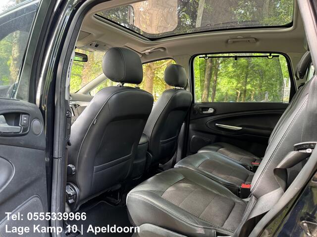 Ford S-MAX 1.6 EcoBoost Titanium Panoramadak Navi Leder Climate Cruise Ctr Trekhaak