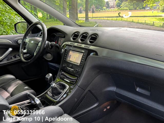 Ford S-MAX 1.6 EcoBoost Titanium Panoramadak Navi Leder Climate Cruise Ctr Trekhaak