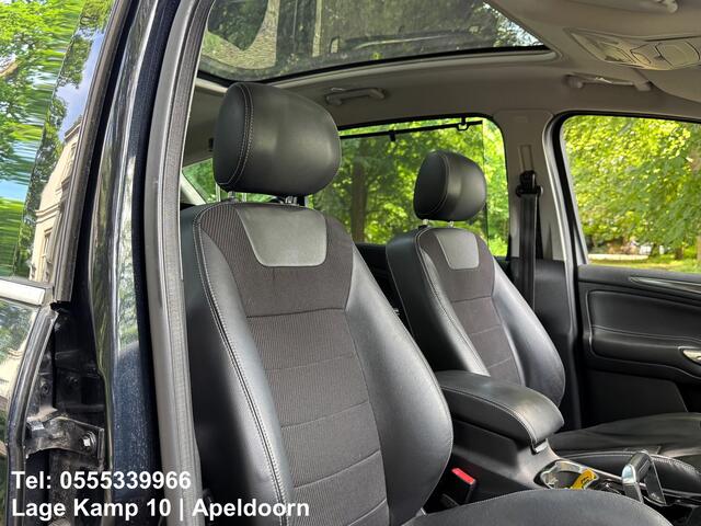 Ford S-MAX 1.6 EcoBoost Titanium Panoramadak Navi Leder Climate Cruise Ctr Trekhaak