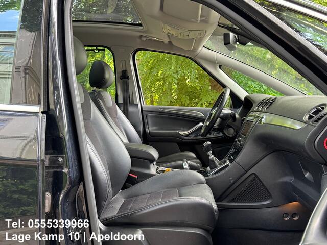 Ford S-MAX 1.6 EcoBoost Titanium Panoramadak Navi Leder Climate Cruise Ctr Trekhaak