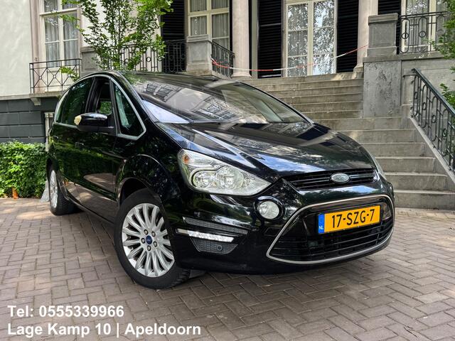 Ford S-MAX 1.6 EcoBoost Titanium Panoramadak Navi Leder Climate Cruise Ctr Trekhaak