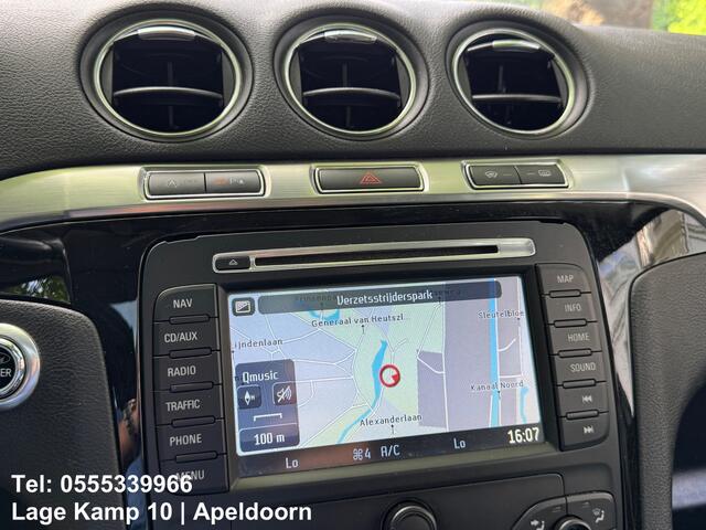 Ford S-MAX 1.6 EcoBoost Titanium Panoramadak Navi Leder Climate Cruise Ctr Trekhaak