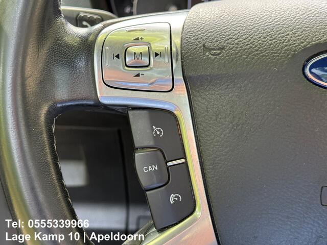 Ford S-MAX 1.6 EcoBoost Titanium Panoramadak Navi Leder Climate Cruise Ctr Trekhaak