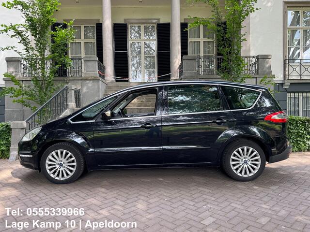 Ford S-MAX 1.6 EcoBoost Titanium Panoramadak Navi Leder Climate Cruise Ctr Trekhaak