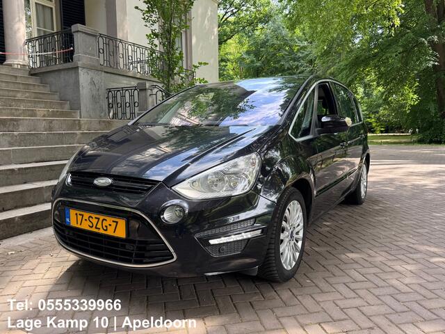 Ford S-MAX 1.6 EcoBoost Titanium Panoramadak Navi Leder Climate Cruise Ctr Trekhaak