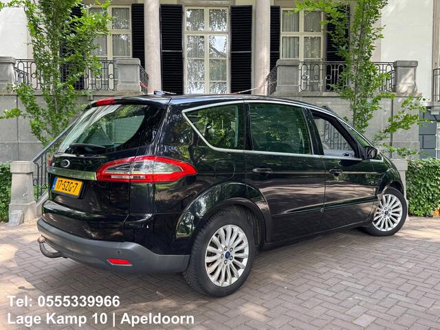 Ford S-MAX 1.6 EcoBoost Titanium Panoramadak Navi Leder Climate Cruise Ctr Trekhaak