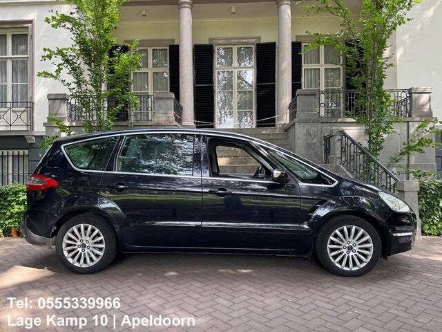 Ford S-MAX 1.6 EcoBoost Titanium Panoramadak Navi Leder Climate Cruise Ctr Trekhaak
