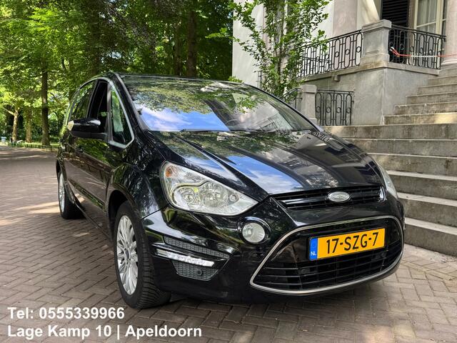Ford S-MAX 1.6 EcoBoost Titanium Panoramadak Navi Leder Climate Cruise Ctr Trekhaak