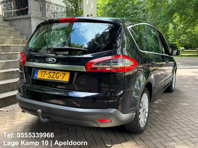 Ford S-MAX 1.6 EcoBoost Titanium Panoramadak Navi Leder Climate Cruise Ctr Trekhaak