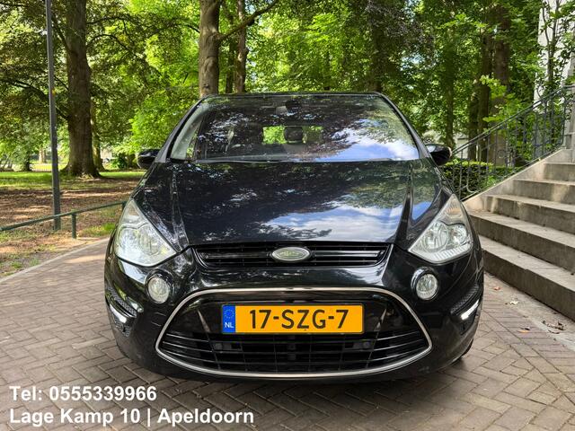Ford S-MAX 1.6 EcoBoost Titanium Panoramadak Navi Leder Climate Cruise Ctr Trekhaak