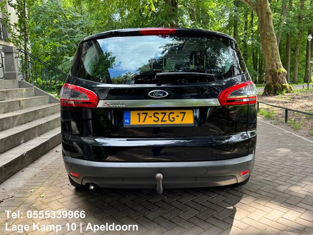 Ford S-MAX 1.6 EcoBoost Titanium Panoramadak Navi Leder Climate Cruise Ctr Trekhaak