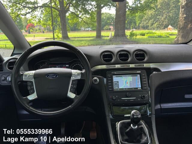 Ford S-MAX 1.6 EcoBoost Titanium Panoramadak Navi Leder Climate Cruise Ctr Trekhaak