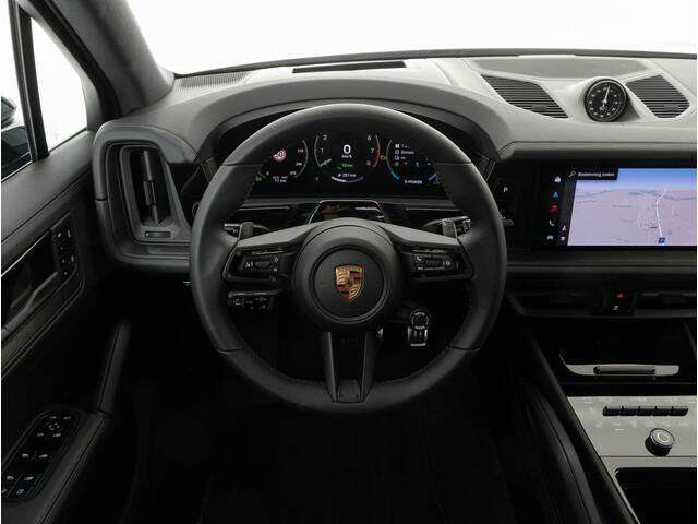 Porsche Cayenne E-Hybrid Black Edition