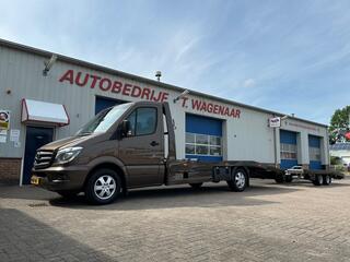 MERCEDES-BENZ SPRINTER 319 3.0 CDI V6 KEGGER AUTOTRANSPORTER + AANHANGER