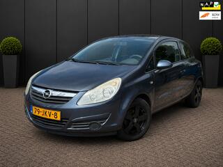 OPEL CORSA 1.2-16V Edition NAP APK CRUISE CTRL AIRCO LMVELGEN