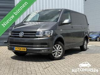 VOLKSWAGEN TRANSPORTER 2.0 TDI 150pk L1H1 DSG Highline TREKHAAK NAVI
