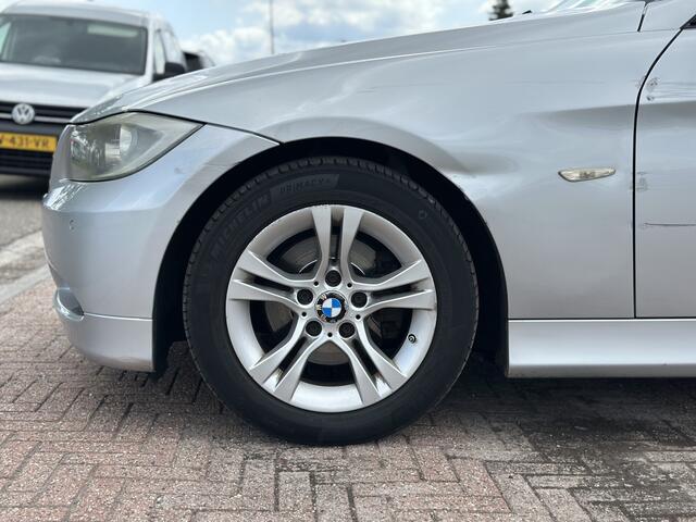 BMW 3-Serie 318i High Executive |AUTOMAAT|CRUISE|CLIMA|ELK.PAKKET|LEDER|LM VELGEN 16''|GOED ONDERHOUDEN
