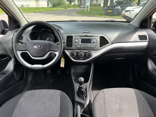 KIA Picanto 1.0 CVVT |ELK.RAMEN|LM VELGEN 14''|ZUINIG|NW KOPPELING