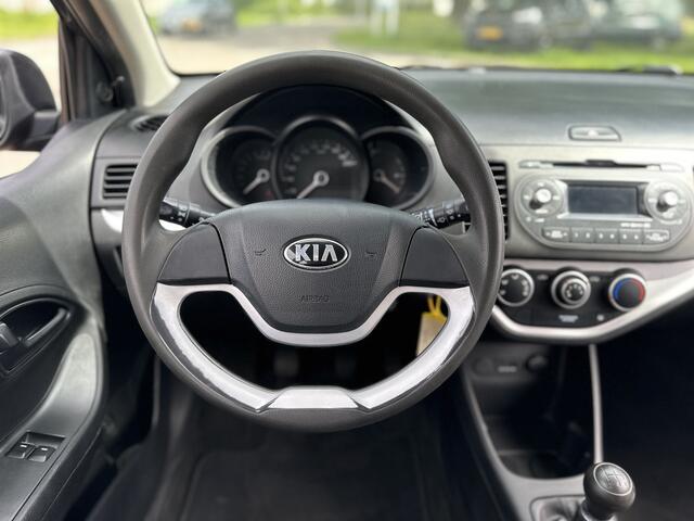 KIA Picanto 1.0 CVVT |ELK.RAMEN|LM VELGEN 14''|ZUINIG|NW KOPPELING