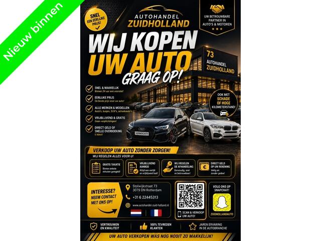 Renault Clio WIJ KOPEN UW AUTO GRAAG OP