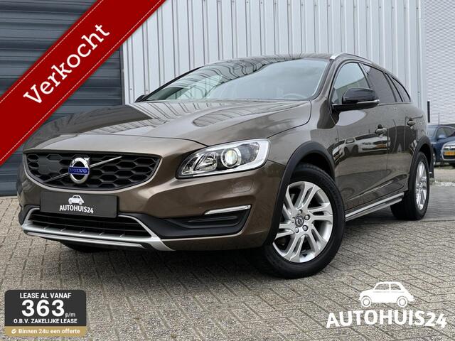 Volvo V60 CROSS COUNTRY 2.0 T5 245pk Nordic+ NL-AUTO|1-EIGENAAR