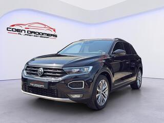 Volkswagen T-ROC 2.0 TSI 4Motion Sport /LPG/Apple Carplay/Climate Control/Adaptive Cruise Control/Dodehoek sensoren/PDC V+A/Stoelverwarming/Trekhaak/Sfeerverlich