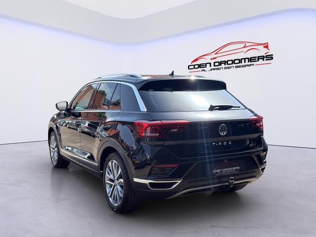 Volkswagen T-ROC 2.0 TSI 4Motion Sport /LPG/Apple Carplay/Climate Control/Adaptive Cruise Control/Dodehoek sensoren/PDC V+A/Stoelverwarming/Trekhaak/Sfeerverlich