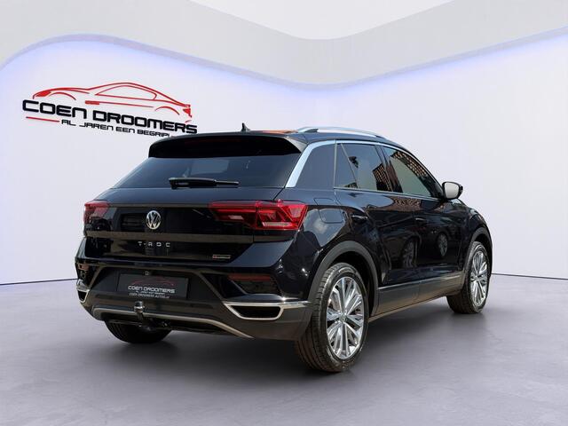 Volkswagen T-ROC 2.0 TSI 4Motion Sport /LPG/Apple Carplay/Climate Control/Adaptive Cruise Control/Dodehoek sensoren/PDC V+A/Stoelverwarming/Trekhaak/Sfeerverlich