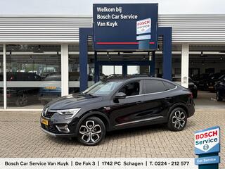 RENAULT Arkana 1.3 TCe 140 / Automaat / Adaptieve Cruise-Control / Stoel-/Stuurverwarming / Elektr.-Stoelen / Apple-Carplay & Android-Auto / Draadloze-Telefoonlader / Dodehoek-Detectie / Keyless / LED / Climate-Control / DAB Radio-Bluetooth / Navi / PDC V+A / Camera / 1