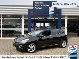 RENAULT CLIO 0.9 TCe Limited / NL-Auto / 1e-Eigenaar! / Dealer-Onderhouden! / Cruise-Control / Keyless / Climate-Control / DAB Radio-Bluetooth / Navi / Camera / 16'' LMV / ENZ.