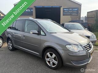 VOLKSWAGEN TOURAN UNIEK UNITED 1.4 TSI LUX VOLL! 7Pers.