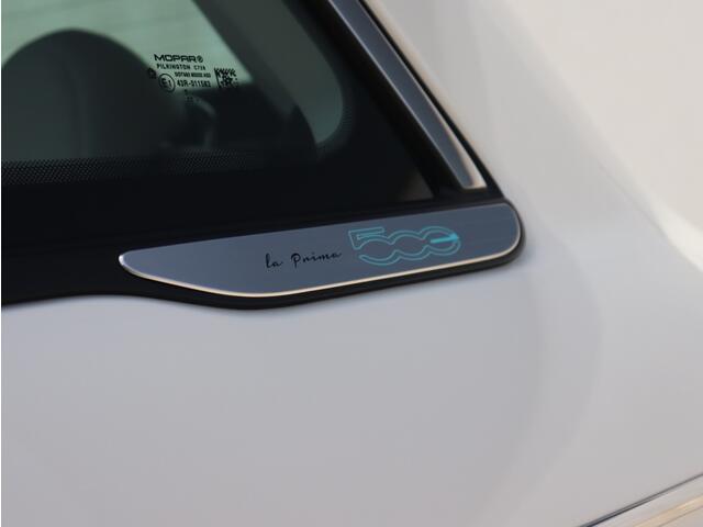 Fiat E-500 Cabrio La Prima by Bocelli 42 kWh | JBL | Winter | Camera | 17