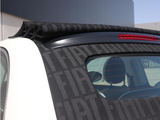 Fiat E-500 Cabrio La Prima by Bocelli 42 kWh | JBL | Winter | Camera | 17