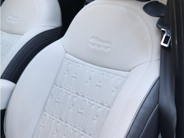 Fiat E-500 Cabrio La Prima by Bocelli 42 kWh | JBL | Winter | Camera | 17