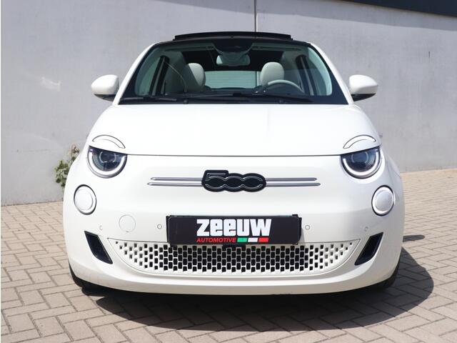 Fiat E-500 Cabrio La Prima by Bocelli 42 kWh | JBL | Winter | Camera | 17