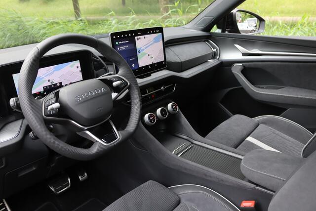 Skoda Kodiaq iV 1.5 TSI PHEV Sportline Pano/Matrix LED/ACC/Keyless/Camera/20/Elek. stoel+mem/Trekhaak wegkl.