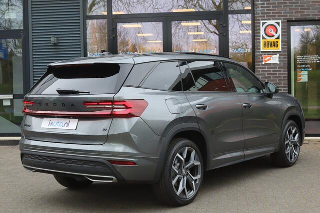 Skoda Kodiaq iV 1.5 TSI PHEV Sportline Pano/Matrix LED/ACC/Keyless/Camera/20/Elek. stoel+mem/Trekhaak wegkl.