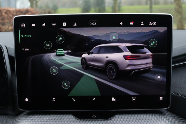 Skoda Kodiaq iV 1.5 TSI PHEV Sportline Pano/Matrix LED/ACC/Keyless/Camera/20/Elek. stoel+mem/Trekhaak wegkl.